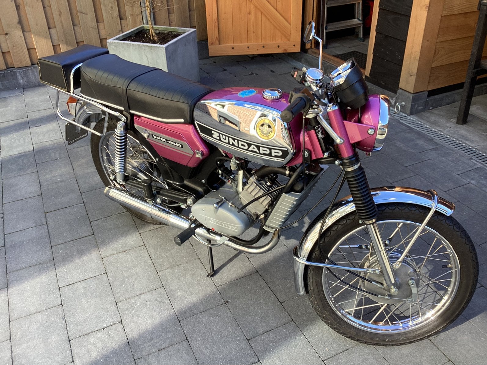 Zundapp 517-35 seringa, Fietsen en Brommers, Brommers | Zundapp, Ophalen, Zo goed als nieuw, Overige modellen