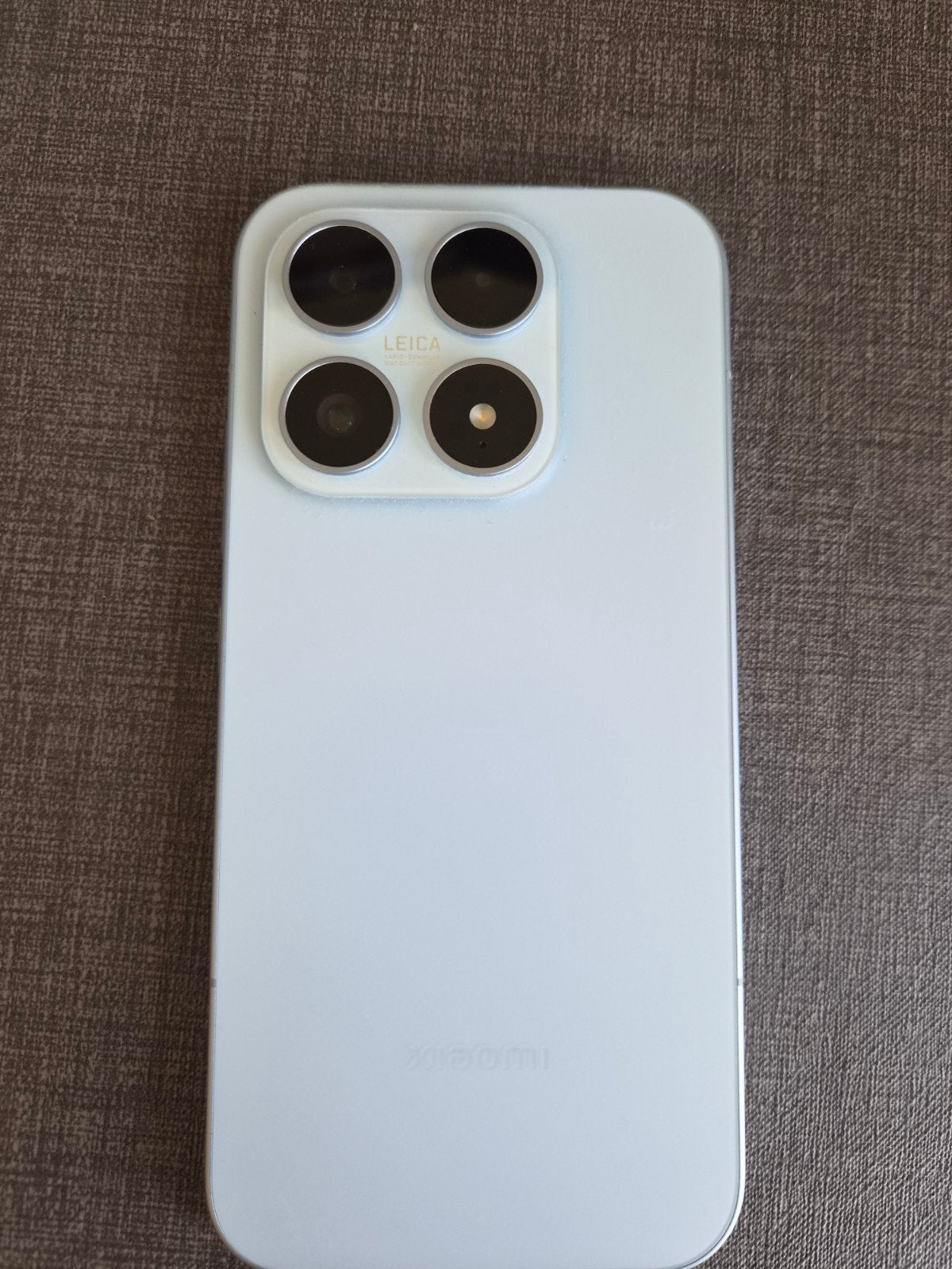 Xiaomi 17, 256GB opslag Blauw, Ophalen of Verzenden, Zo goed als nieuw, Klassiek of Candybar, Zonder simlock