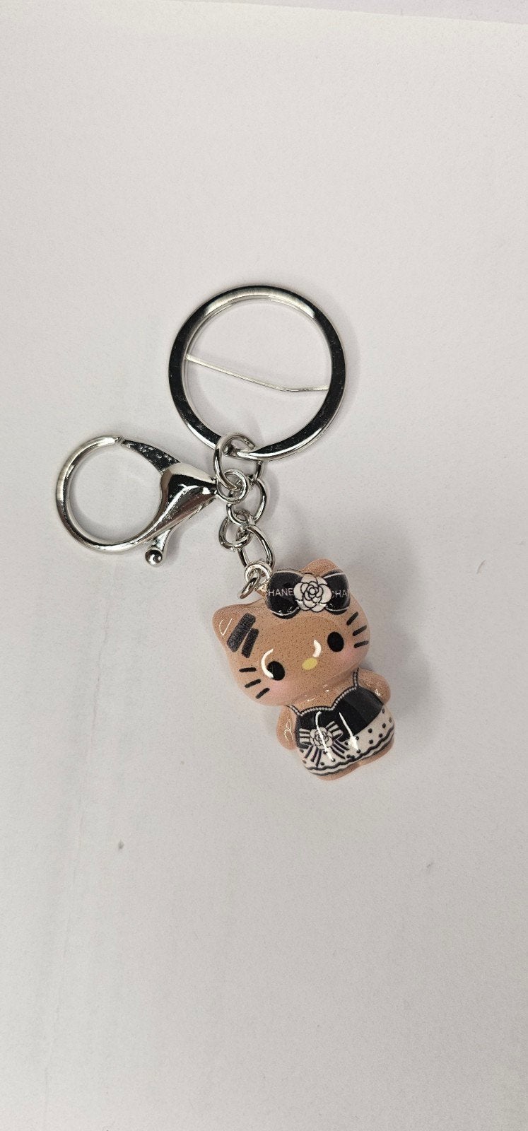 Leuke Hello Kitty sleutelhanger (26), Ophalen of Verzenden, Zo goed als nieuw, Knuffel of Figuurtje
