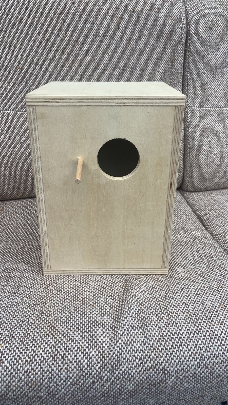 Houten Nestkast / Broedblok voor Vogels (Plexi/Hout), Ophalen, Overige typen