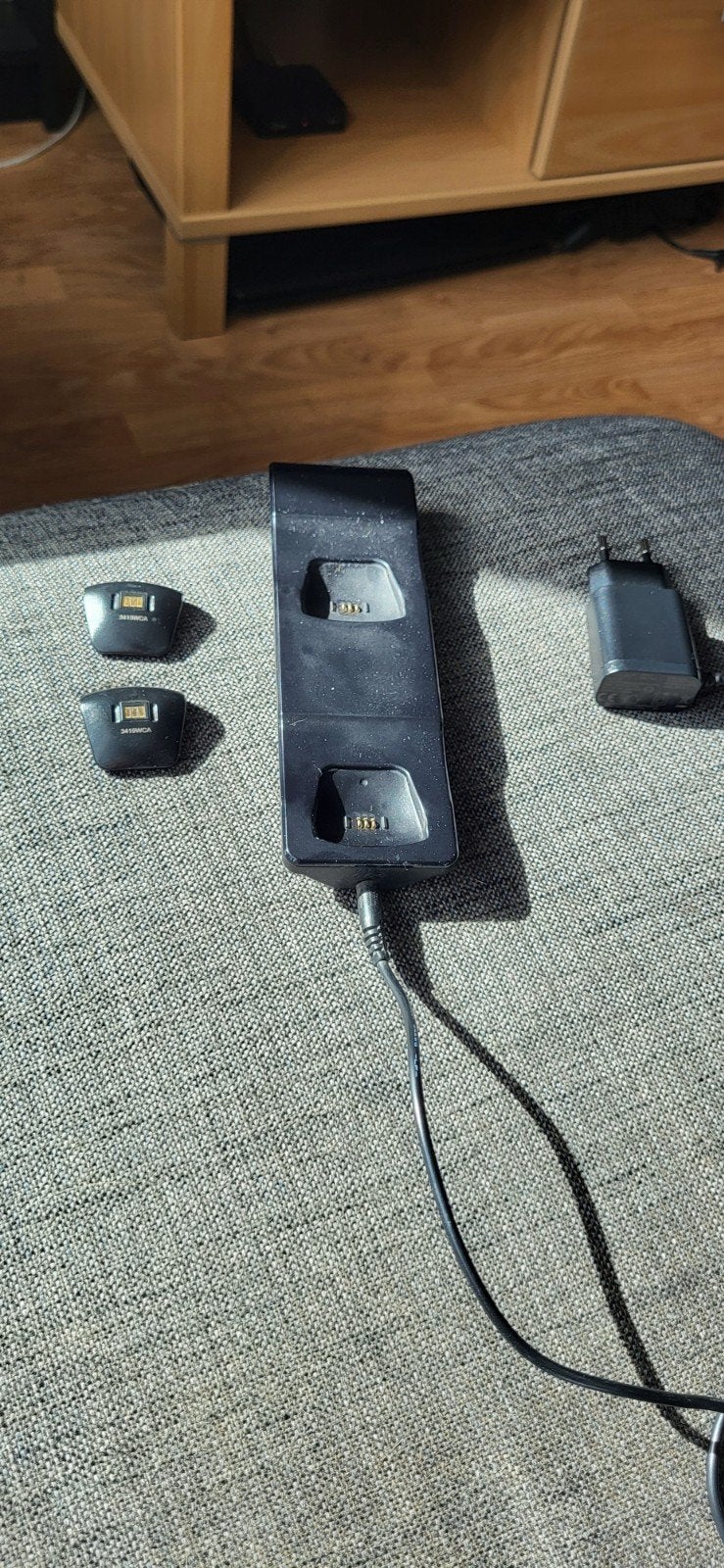 Motorola Docking Station met 2 Batterijhouders en Lader, Overige genres, 1 speler, Ophalen of Verzenden, Zo goed als nieuw