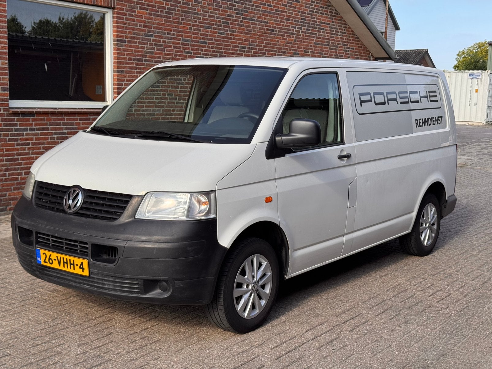 Volkswagen Transporter t5 1.9 tdi 140PK 2007, Voorwielaandrijving, Stof, 4 cilinders, Volkswagen