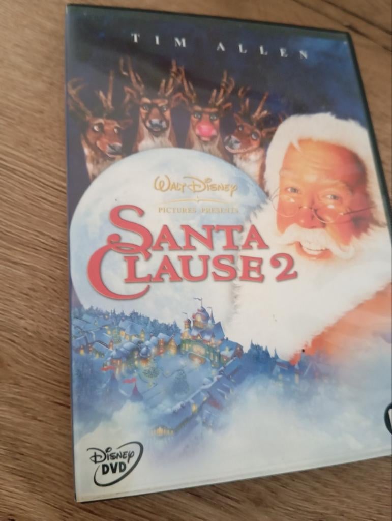 Santa Clause 2 DVD - Disney Film met Tim Allen, Ophalen of Verzenden