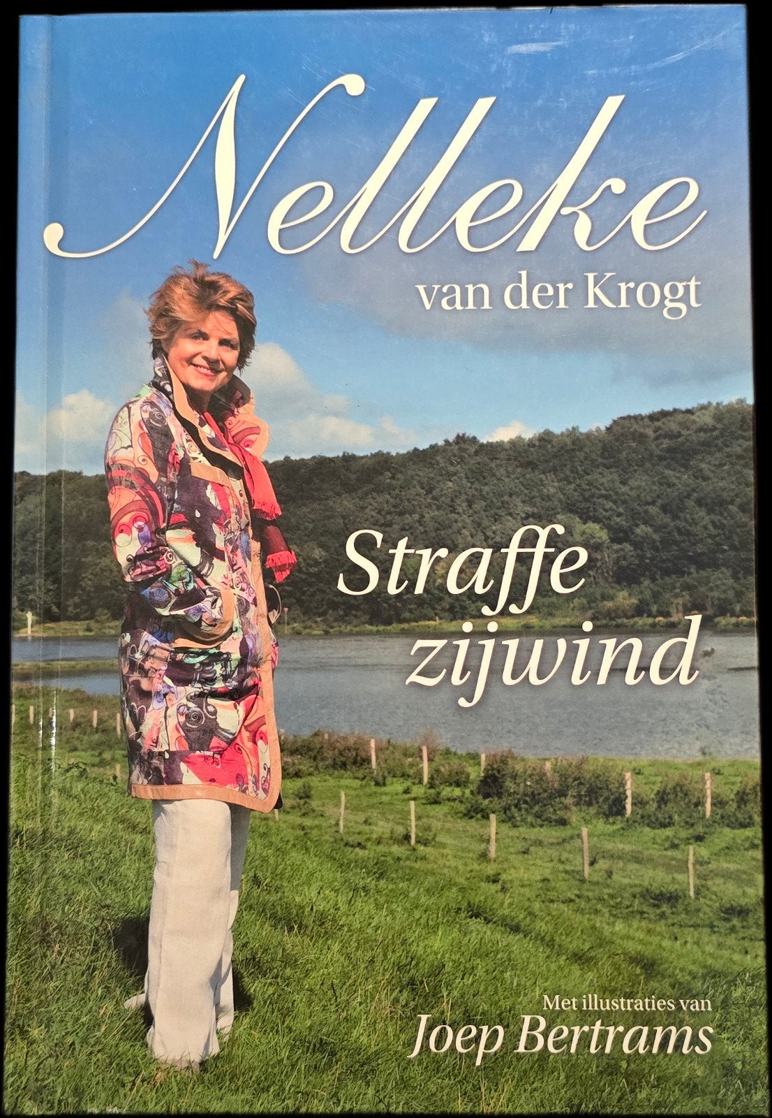 Nelleke van der Krogt - Straffe zijwind, Ophalen of Verzenden, Zo goed als nieuw, Nelleke van der Krogt