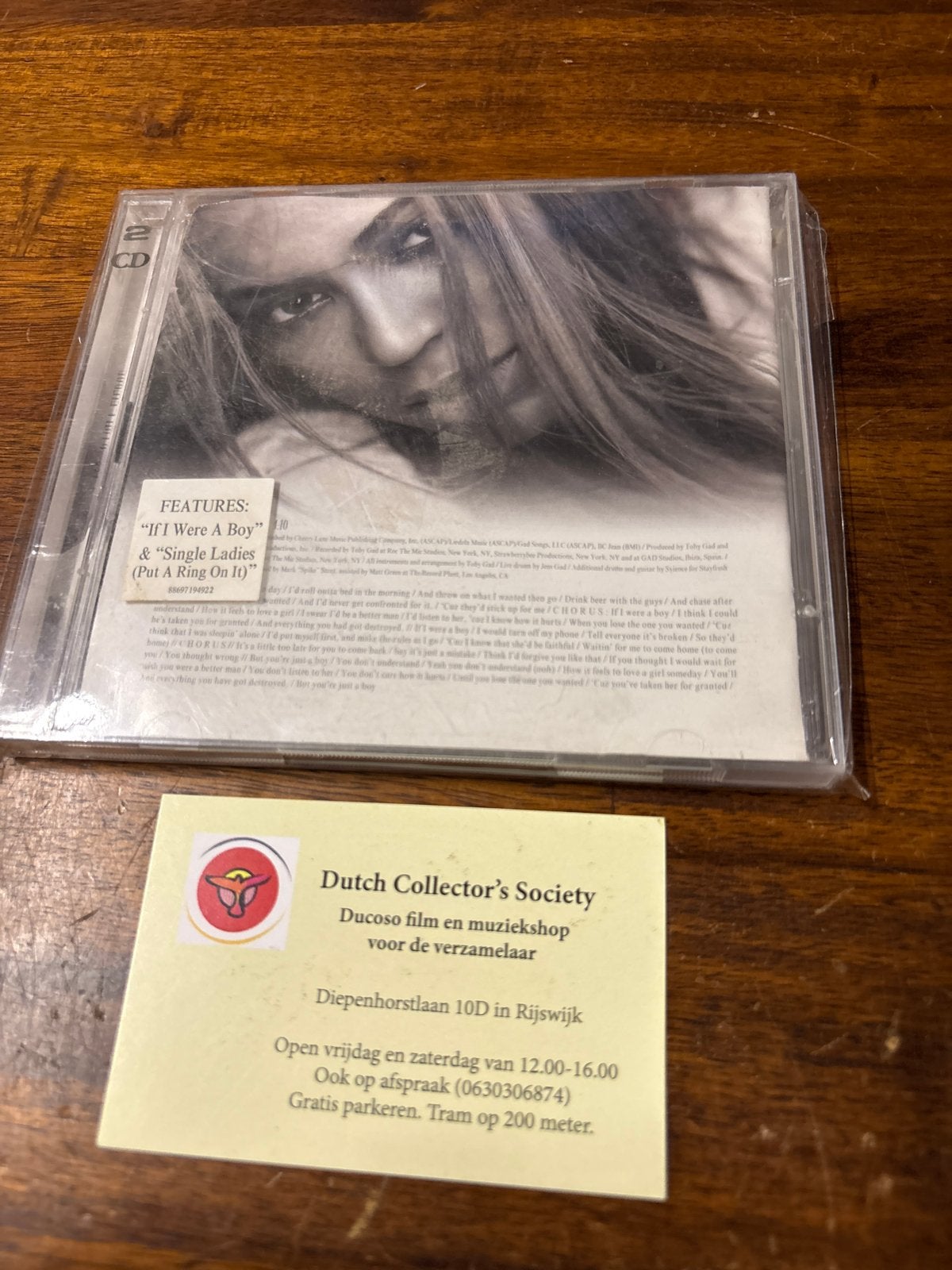 Beyoncé - I Am... Sasha Fierce 2 CD (zgan ), Gebruikt, Pop, Ophalen of Verzenden, Inclusief boekje