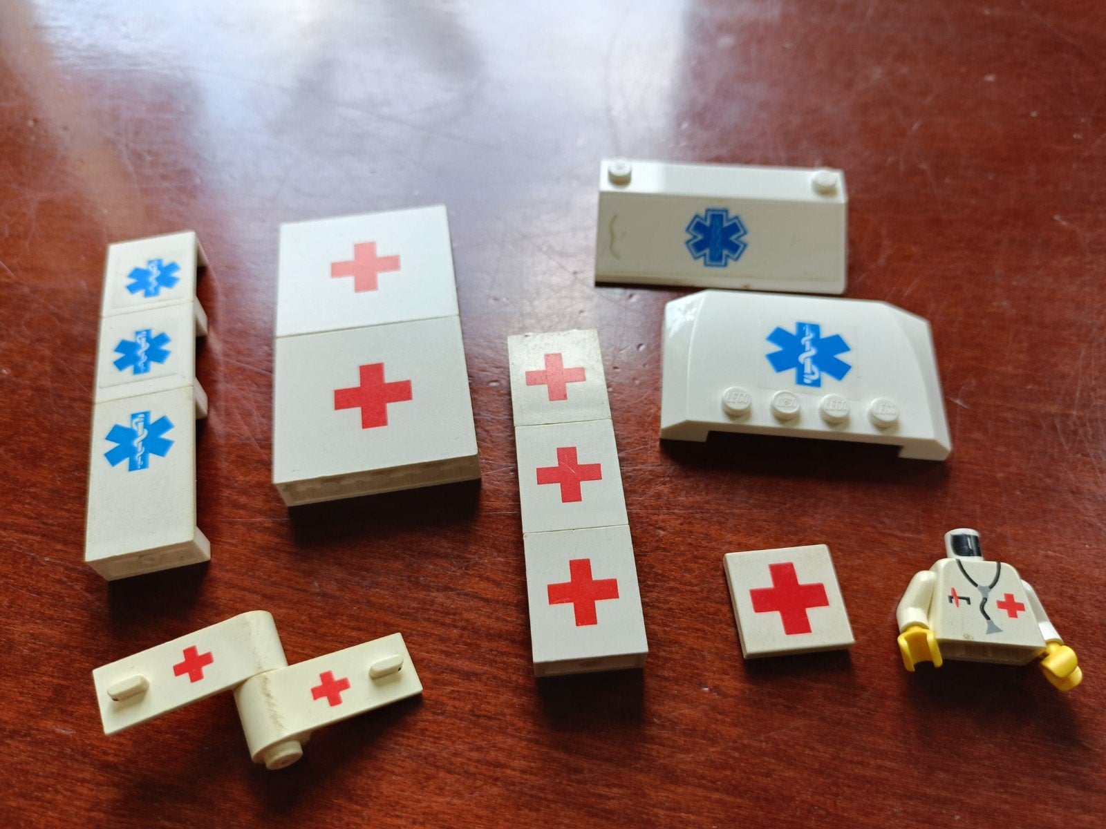 Kleine hoeveelheid Lego medisch, Ophalen of Verzenden