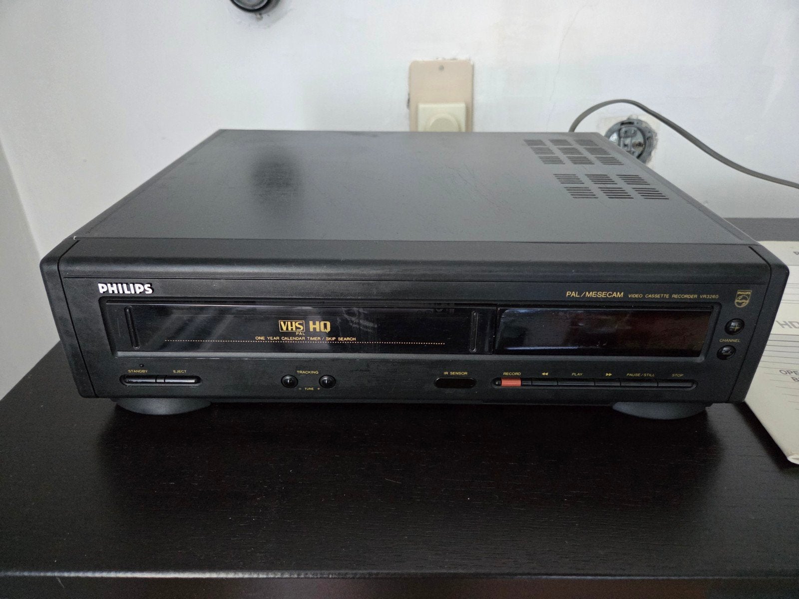 Philips VR3260/95 VHS HD Video Cassette Recorder, Ophalen, Gebruikt, VHS-speler of -recorder