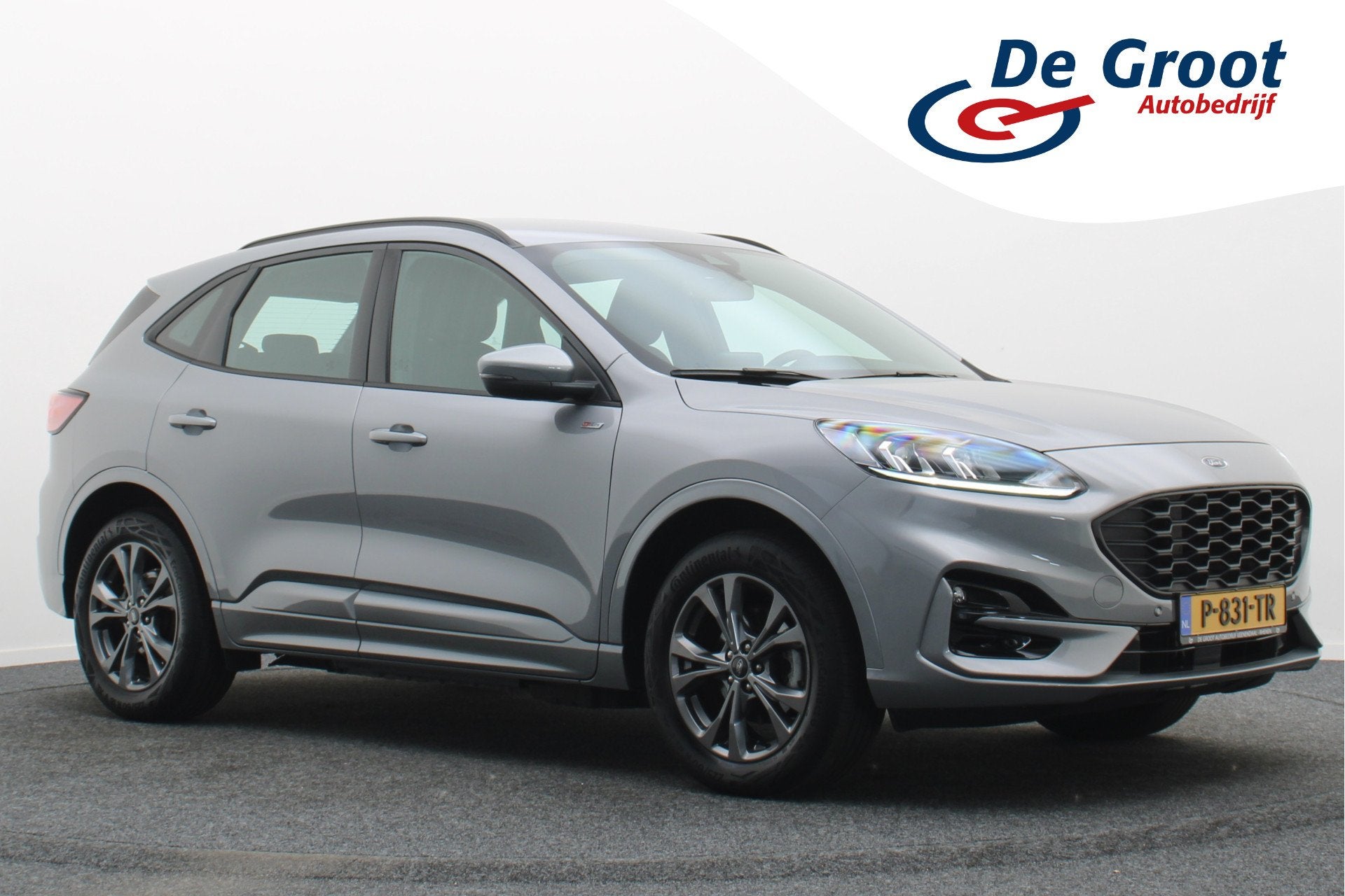Ford Kuga 2.5 PHEV ST-Line Winter Pack, Keyless, Apple Carpl, Auto's, Ford, Dealer onderhouden, Stof, Gebruikt, 4 cilinders