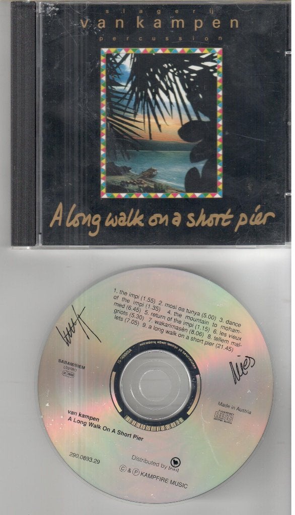 5 (6, 1 dubbel) gesigneerde CD’s van slagerij van kampen, Cd's en Dvd's, Ophalen of Verzenden, Nieuw in verpakking, Overige genres