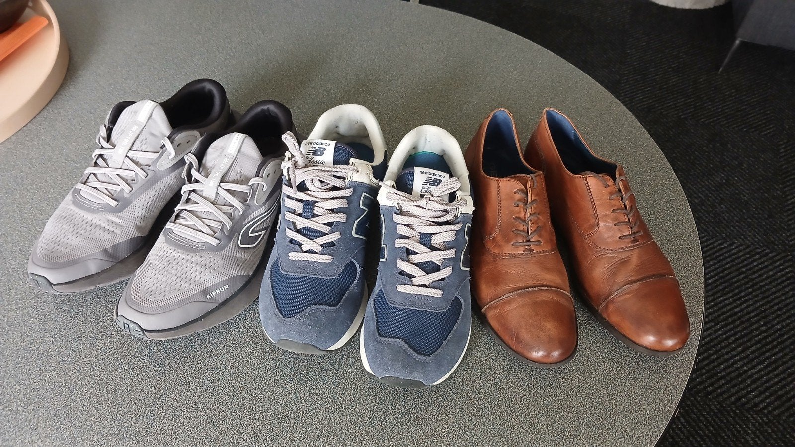 3 paar Herenschoenen 42 zgan, Ophalen of Verzenden, Zo goed als nieuw, Overige kleuren