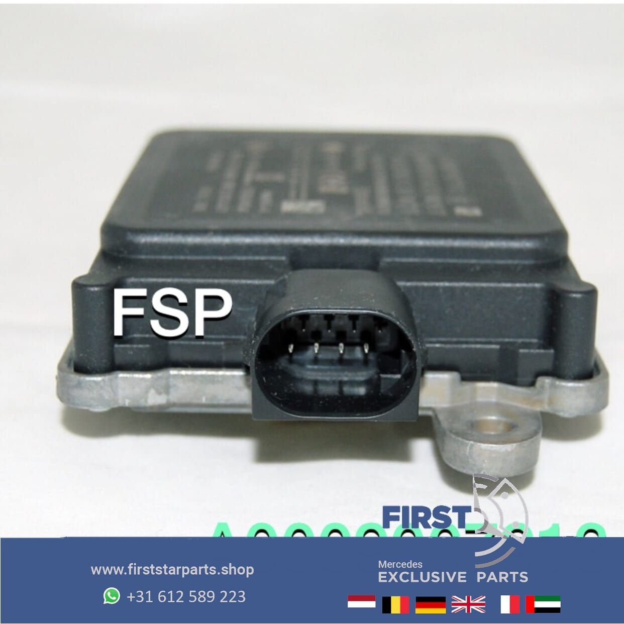 A0009007913 RADAR SENSOR Mercedes W177 W247 W118 H247 W205 W, Gebruikt, -, Ophalen of Verzenden, -
