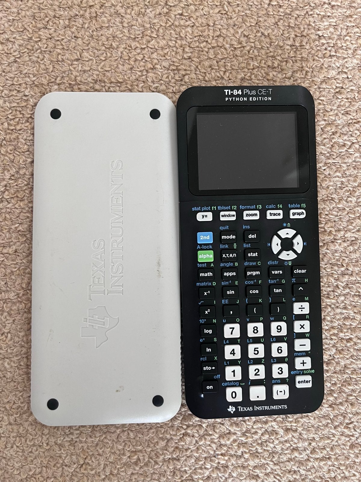 Rekenmachine TI-84 Plus CE-T, Ophalen of Verzenden, Grafische rekenmachine, Zo goed als nieuw