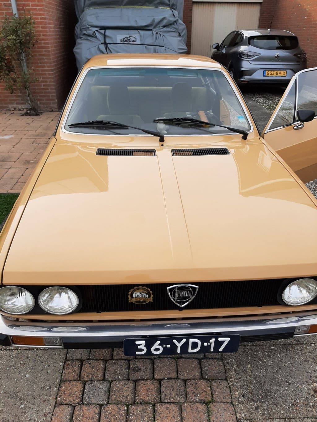zeer unieke en mooie lancia beta 1300 coupe, foto 6