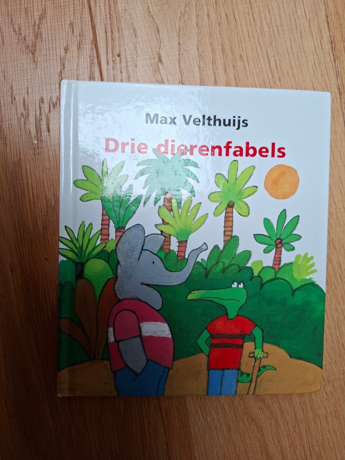 Max Velthuijs - Drie dierenfabels, Boeken, Ophalen of Verzenden, Gelezen, Max Velthuijs