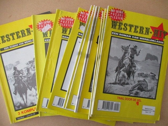 ad000520 western-hit 11x, Ophalen, Gelezen