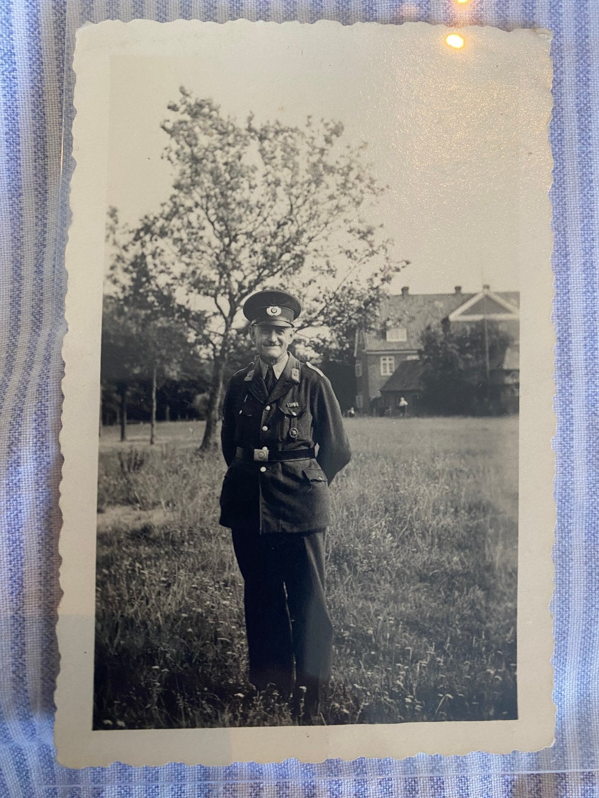 Set van 2 Originele WO2 Foto's - Duitse Soldaten in Brabant, Verzamelen, Ophalen of Verzenden, Voor 1940, Zo goed als nieuw, Overige onderwerpen
