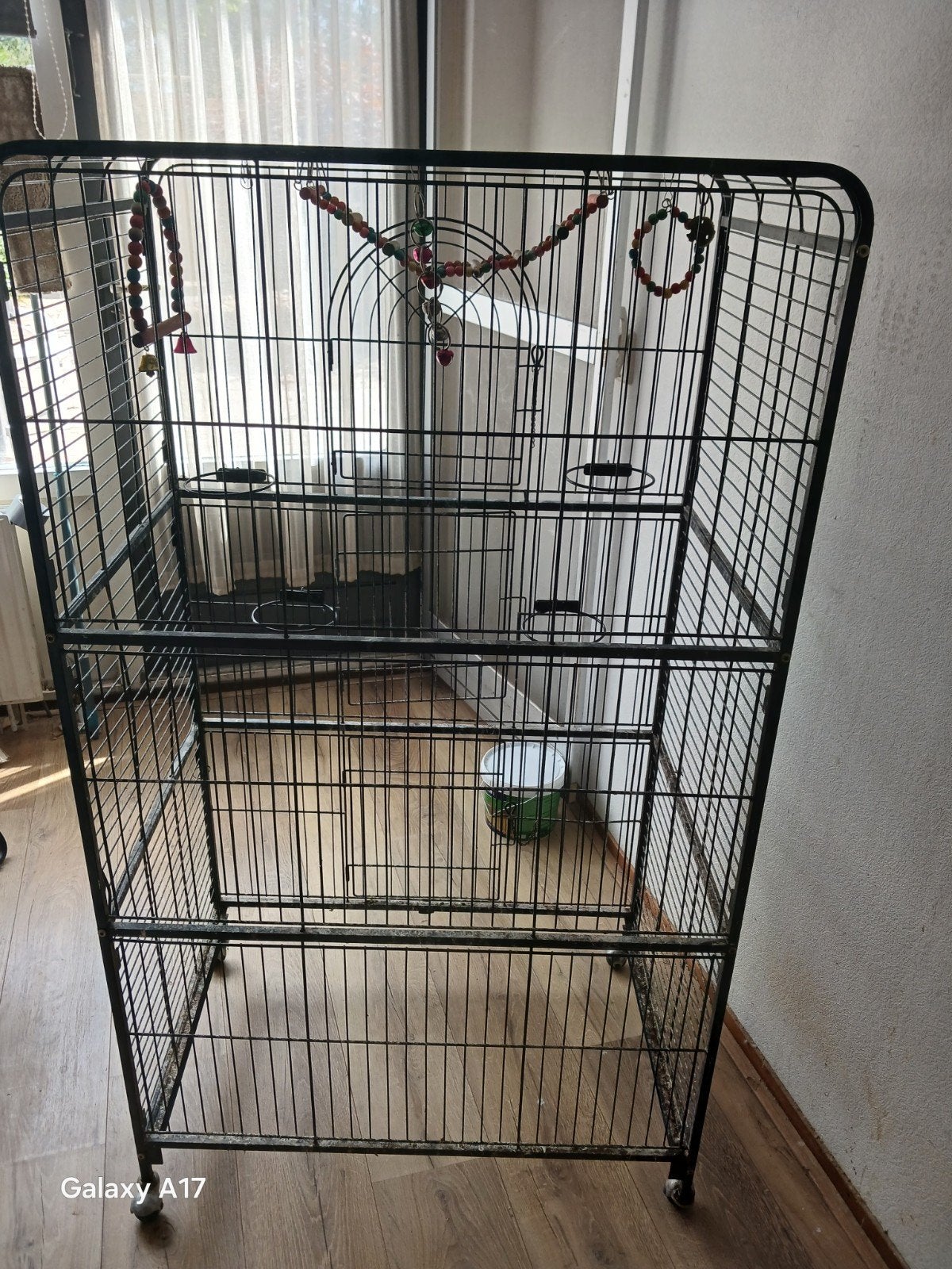 vogelkooi, Ophalen, Gebruikt, Overige materialen, Vogelkooi