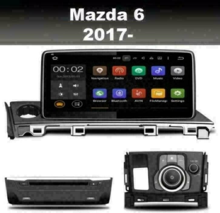 Mazda 6 2017-heden radio navigatie carkit carplay dab  wifi, Ophalen of Verzenden, Nieuw