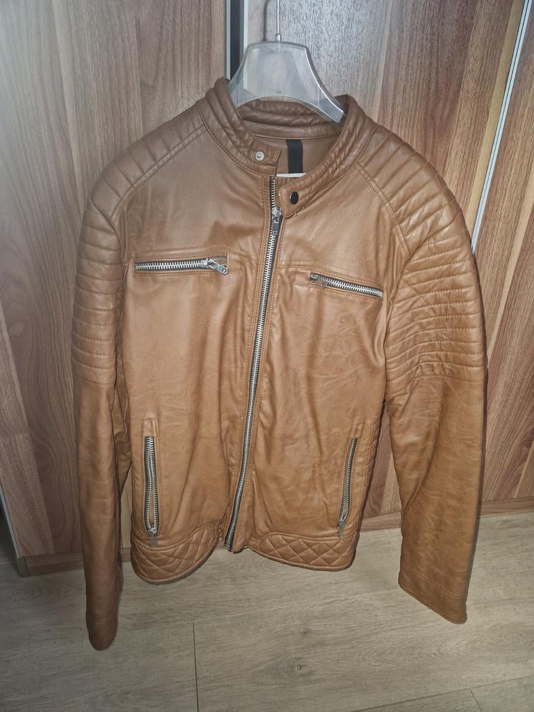 Coolcat Heren Jas Maat L - Bruin, Maat 52/54 (L), Bruin, Ophalen of Verzenden, Coolcat