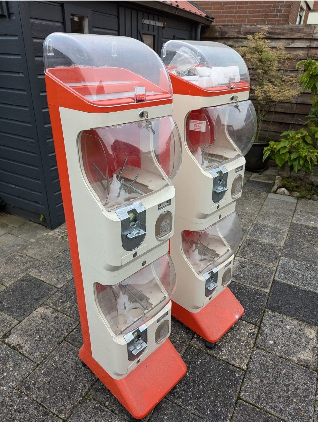 RETRO CAPSULE AUTOMAAT, Ophalen, Gebruikt
