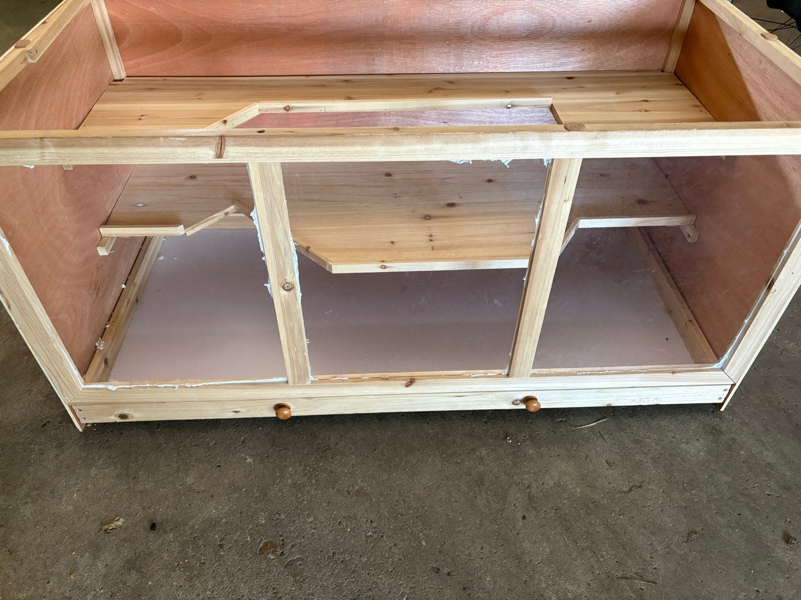 Hok voor hamster/cavia/marmot/konijn, Ophalen, Gebruikt, Overige typen