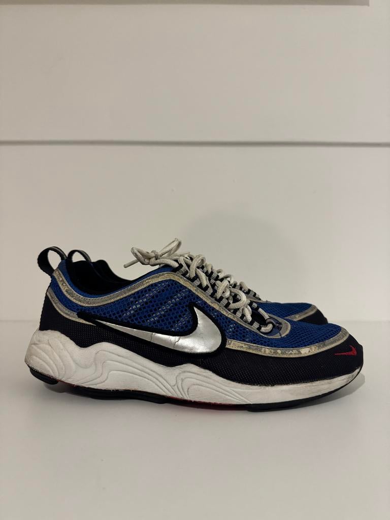 Nike Spiridon Air Zoom Signal Blue 2005, Ophalen of Verzenden, Gedragen, Blauw, Sneakers of Gympen