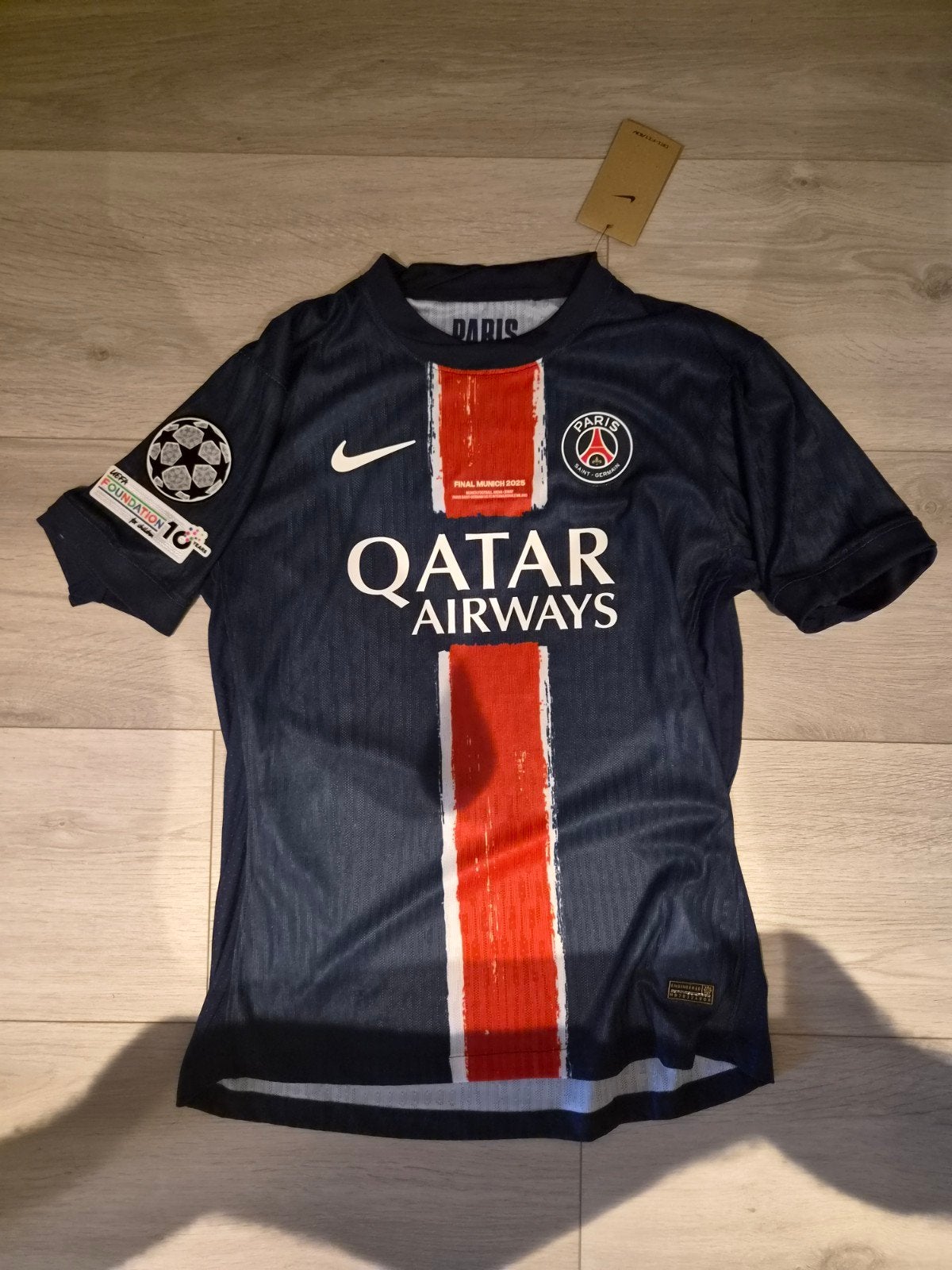 PSG 2025 Champions League Finale Shirt | Maat M, Ophalen of Verzenden, Nieuw, Shirt