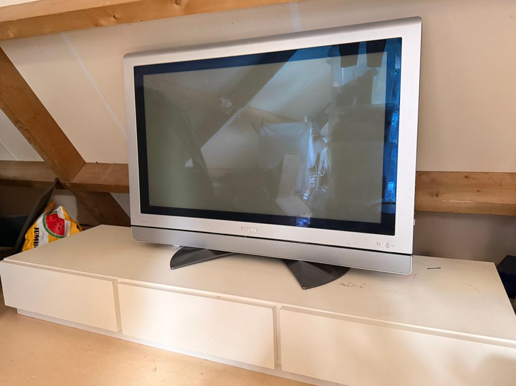 Philips plasma tv + tv meubel!, Audio, Tv en Foto, Televisies, Philips, Gebruikt, 50 Hz, Ophalen of Verzenden