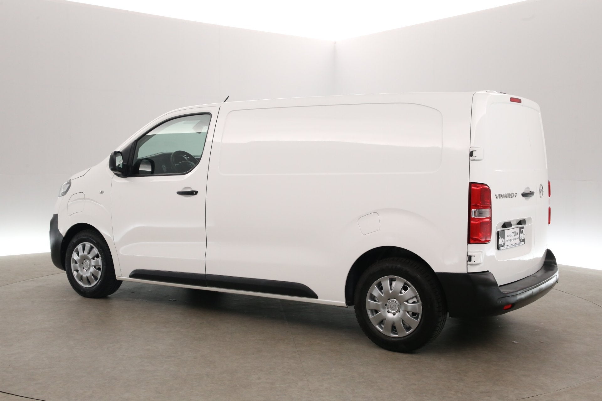 Opel Vivaro-e L2H1 75 kWh | Verwacht | Snelladen | Airco | C, Auto's, Bestelauto's, 136 pk, Gebruikt, Wit, Opel
