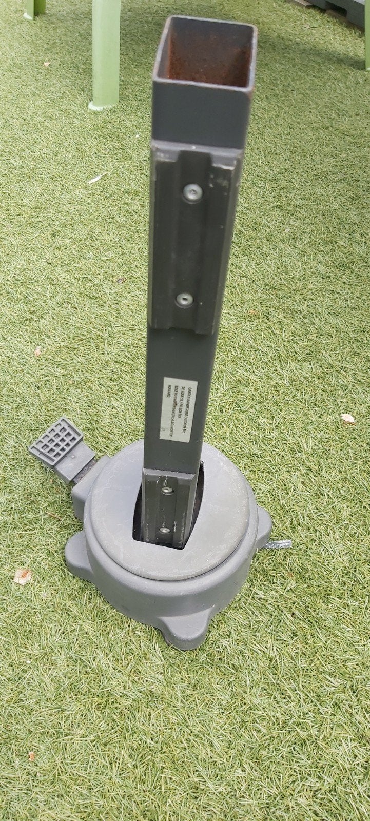 Parasolvoet  van Garden Impressions, Ophalen, Gebruikt, Minder dan 1 meter, Parasolvoet