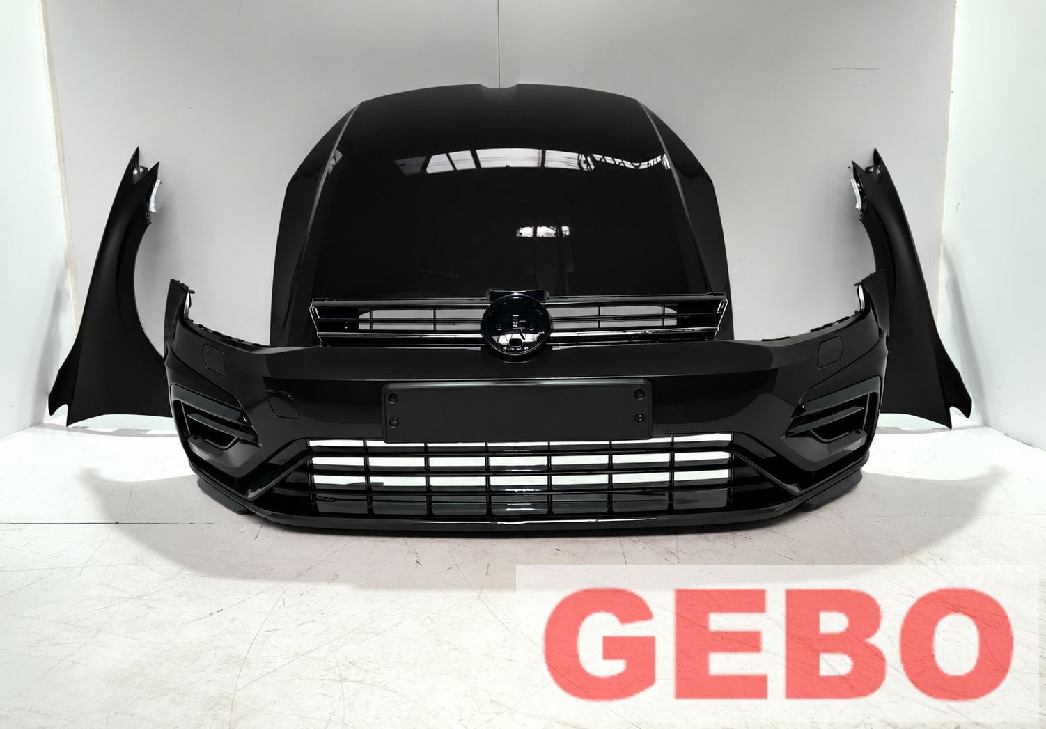 Volkswagen Golf 7.5 2017/2020 facelift R/R-line Voorkop bump, -, Volkswagen, -, Nieuw