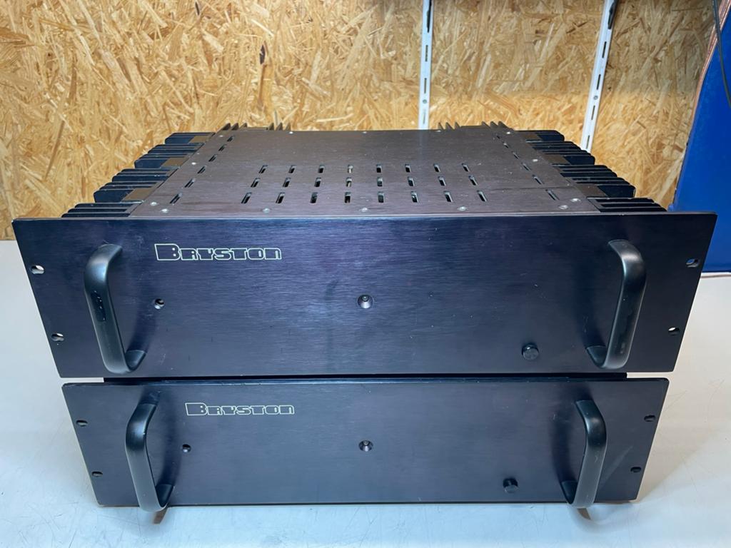 2x Zeldzame High-end Bryston 6B met garantie, Overige merken, ....., Ophalen of Verzenden, 120 watt of meer