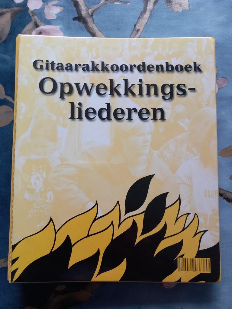 Gitaarakkoordenboek Opwekkingsliederen 1-650, Ophalen of Verzenden