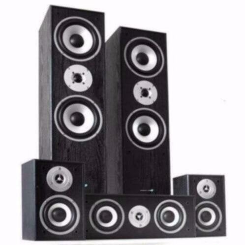 Surround speaker Set Zwart