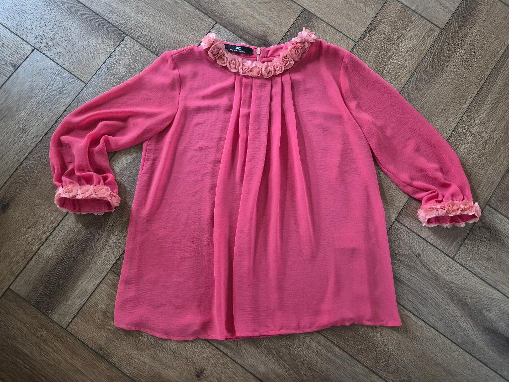 Prachtige blouse/top van Elisabetta Franchi, maat M, Maat 38/40 (M), Elisabetta Franchi, Ophalen of Verzenden, Zo goed als nieuw