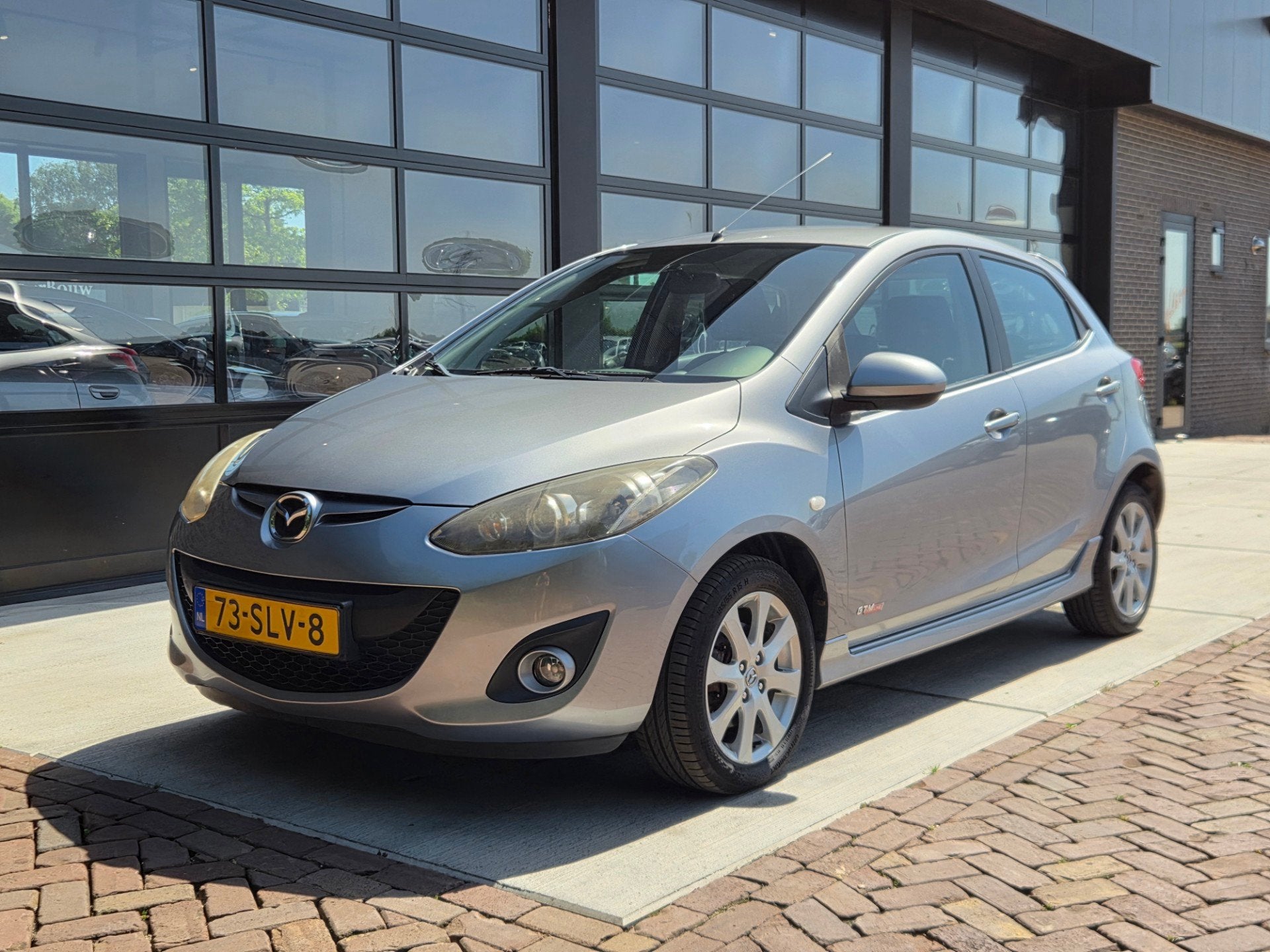 Mazda 2 1.3 GT-M Line | NL Auto | NAP, Voorwielaandrijving, Euro 5, Gebruikt, 31 €/maand