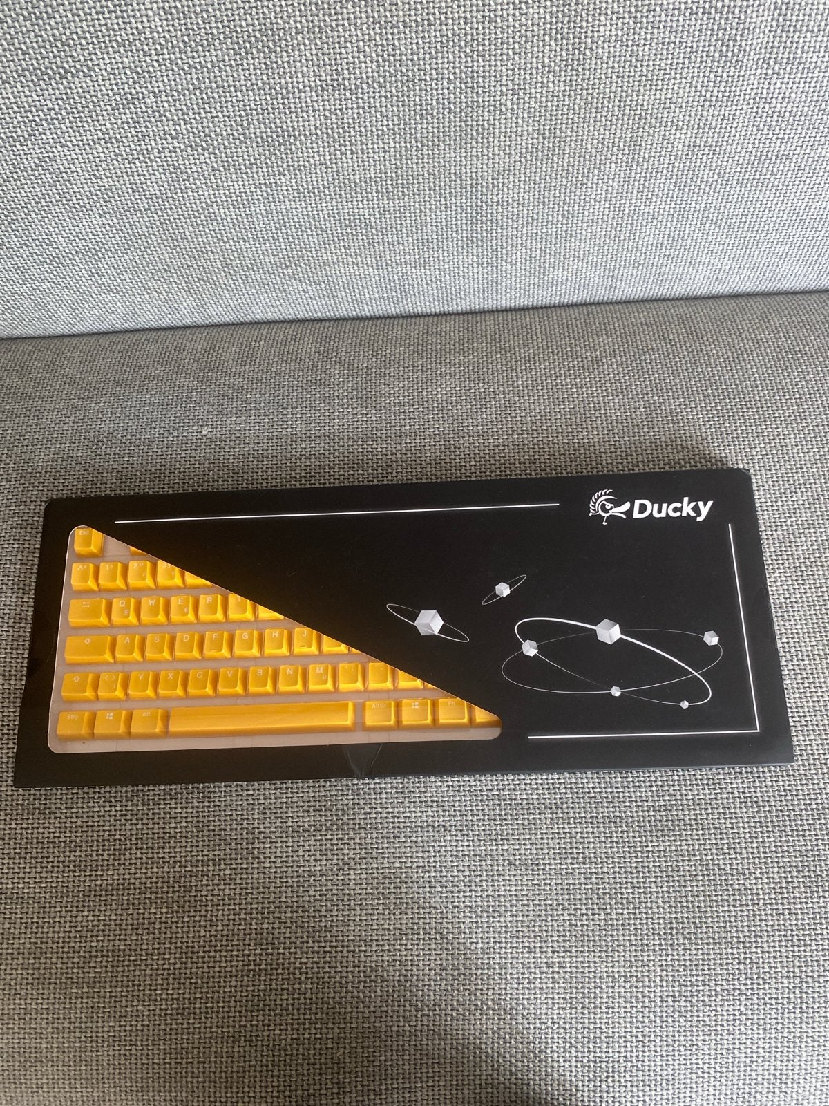 Ducky Keycaps Set - Geel, Ophalen of Verzenden, Qwertz, Nieuw