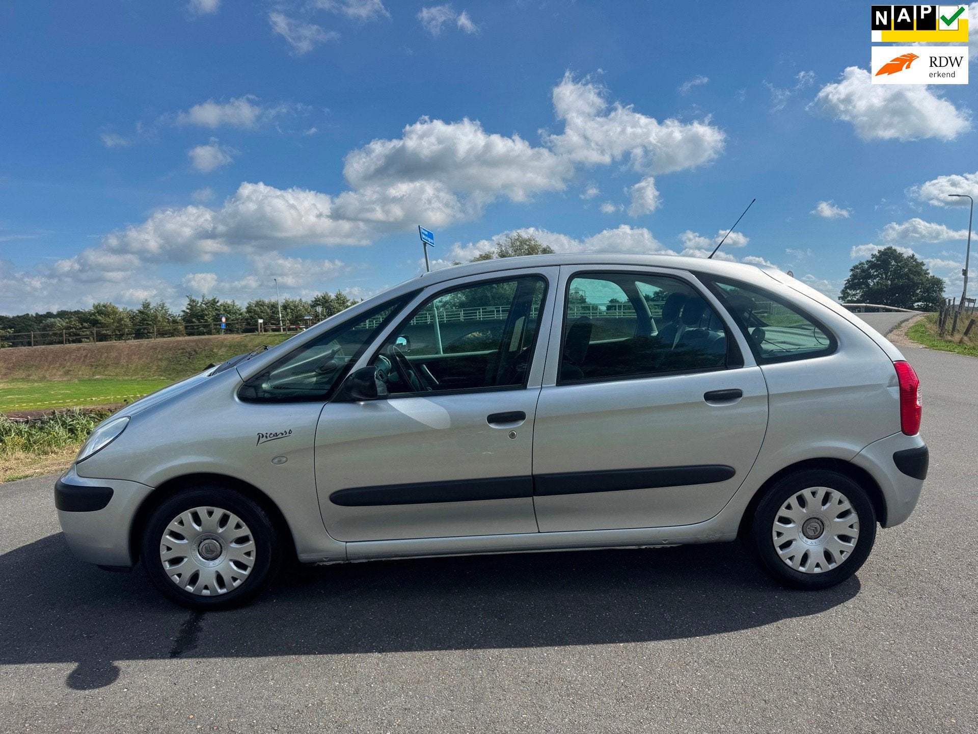 Citroen Xsara Picasso 1.6i Différence 2, Auto's, Citroën, Stof, Origineel Nederlands, Bedrijf, Grijs