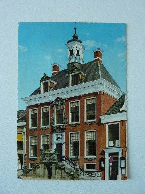 1971 Sneek Stadhuis stempel Bierum, Ophalen, 1960 tot 1980, Gelopen, Friesland