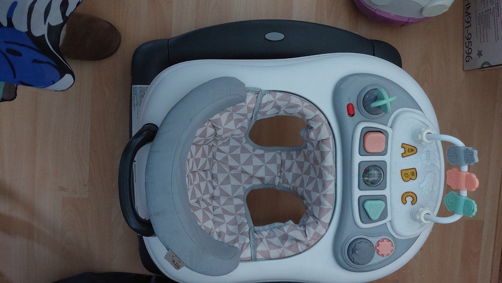 baby loop wagentje, Ophalen, Gebruikt, Overige typen, Met wieltjes