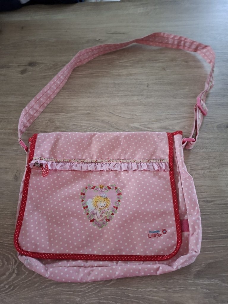 Schoudertas "Lillifee", Ophalen, Zo goed als nieuw, Roze, Overige merken