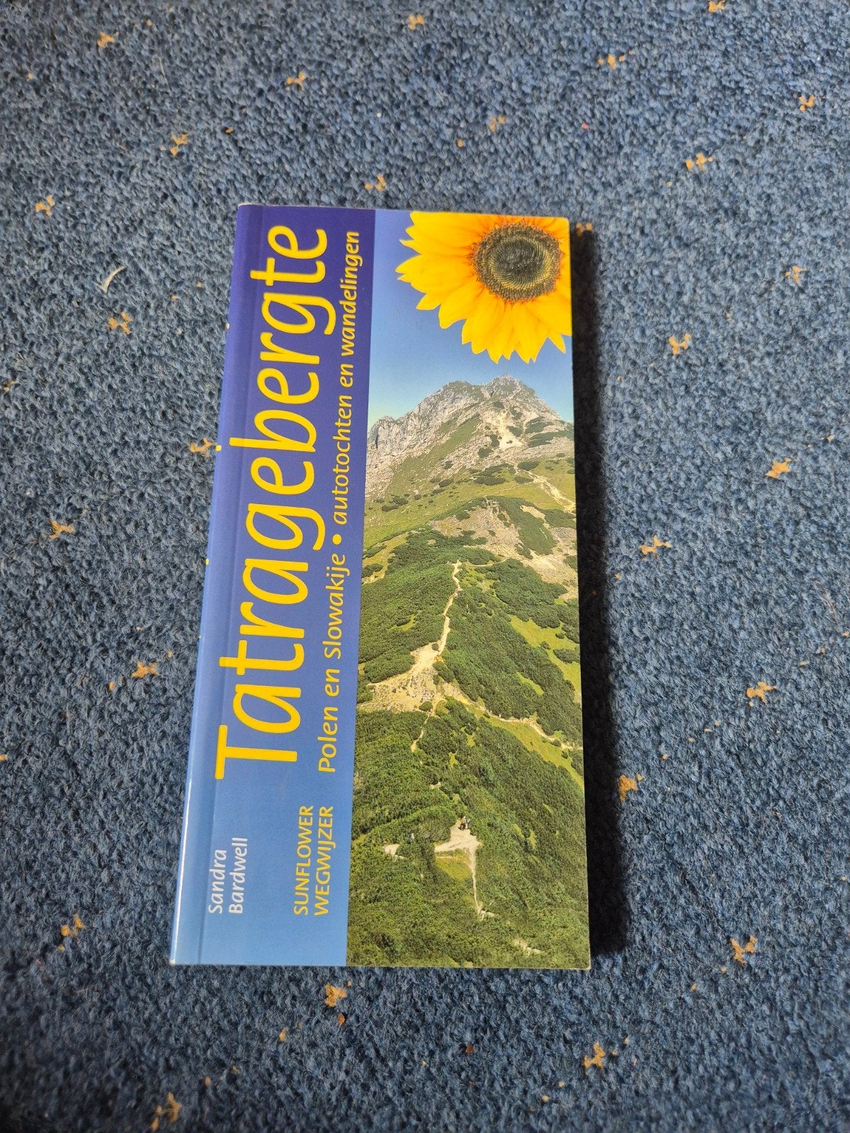 Tatragebergte: Polen en Slowakije - Wandelgids, Boeken, Reisgidsen, Overige merken, Fiets- of Wandelgids, Sandra Bardwell, Europa