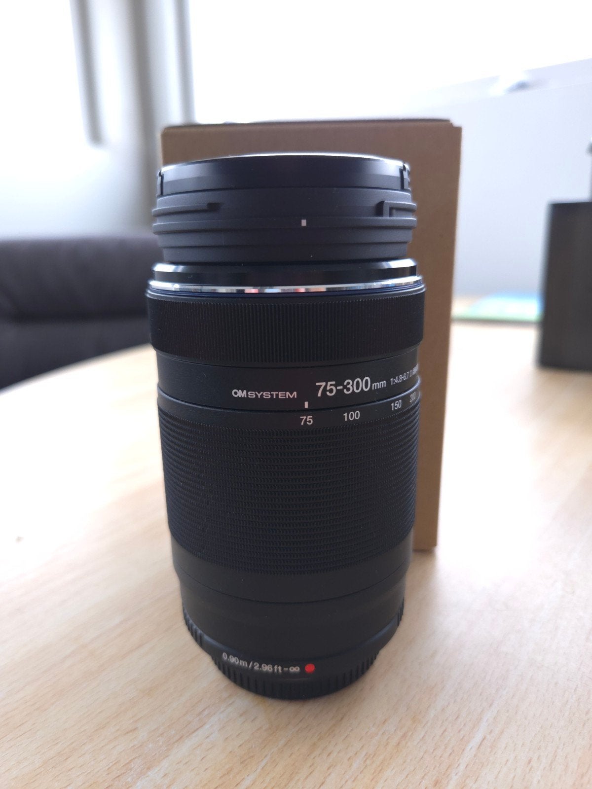 OM System Olympus 75-300mm f/4.8-6.7 II Telelens, Audio, Tv en Foto, Fotografie | Lenzen en Objectieven, Zoom, Micro Four Thirds