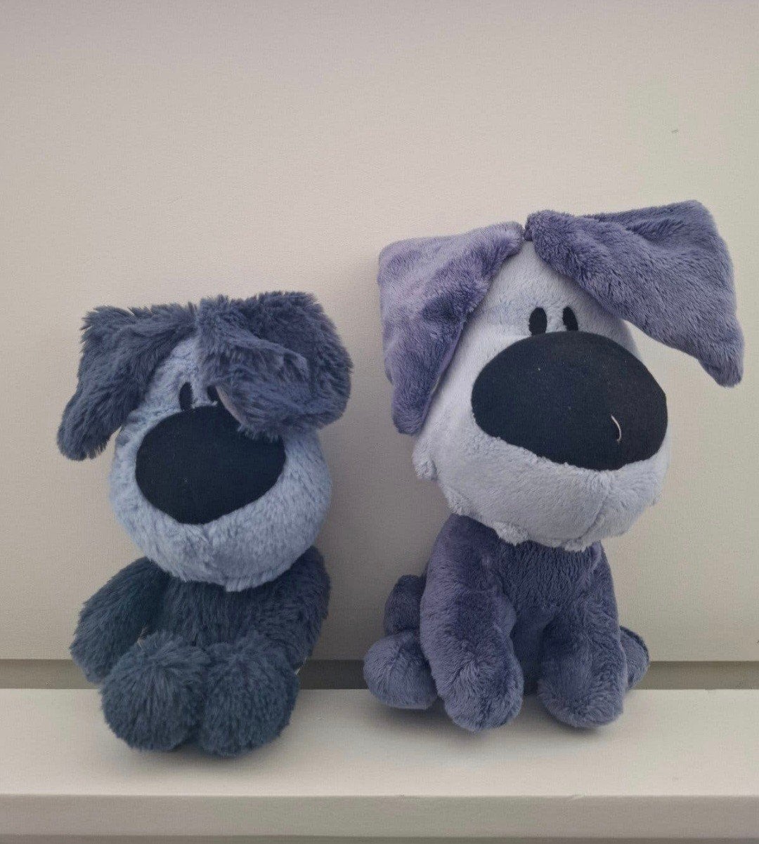 2 leuke Woezel knuffel!, Ophalen of Verzenden, Gebruikt, Hond