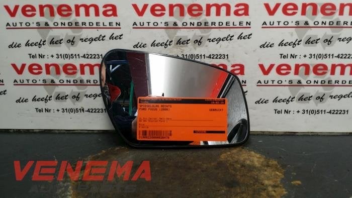 Spiegelglas rechts van een Ford Focus, Gebruikt, -, -, Ophalen of Verzenden