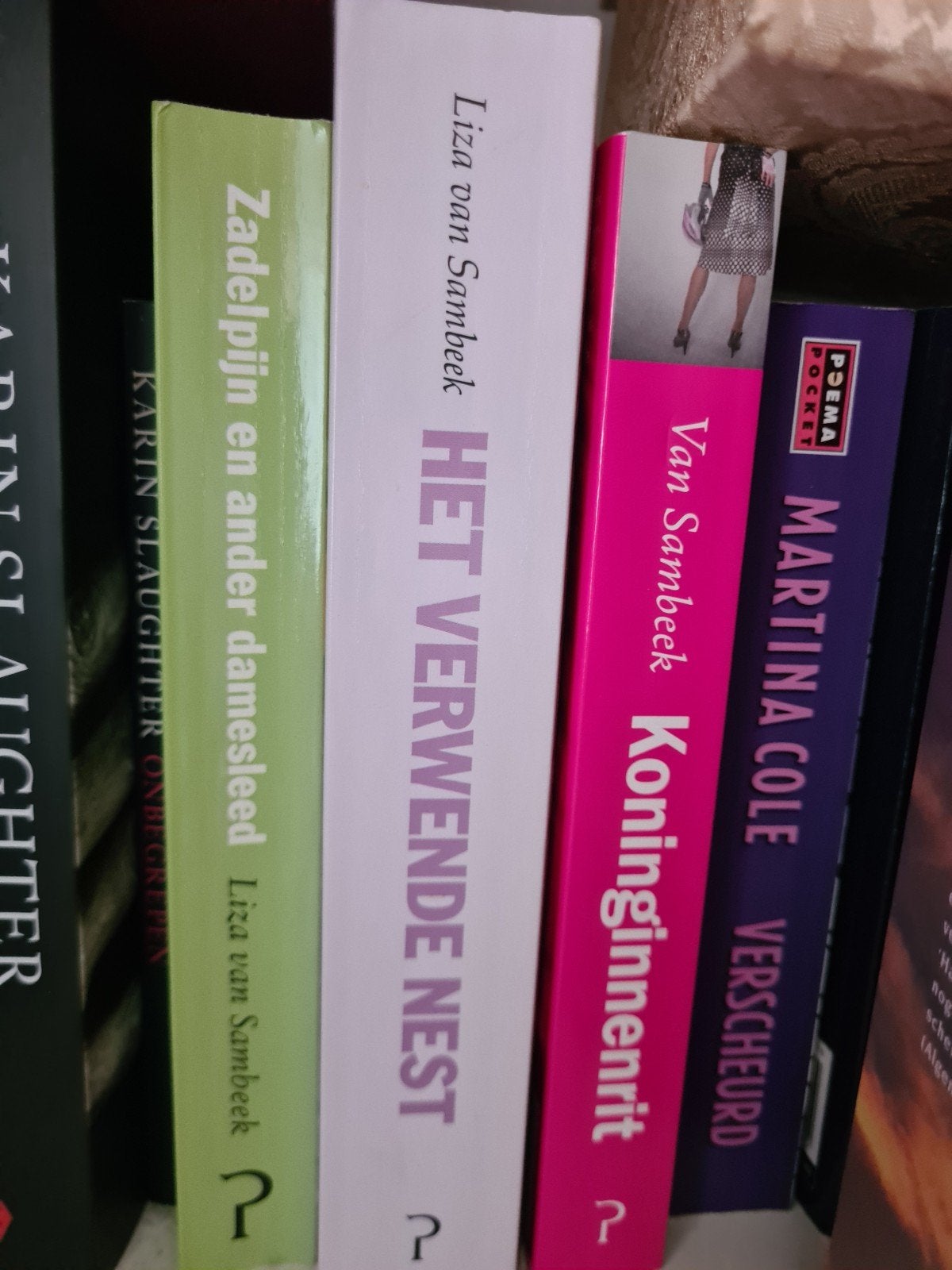 Diverse romans:, Boeken, Ophalen, Gelezen, Nederland
