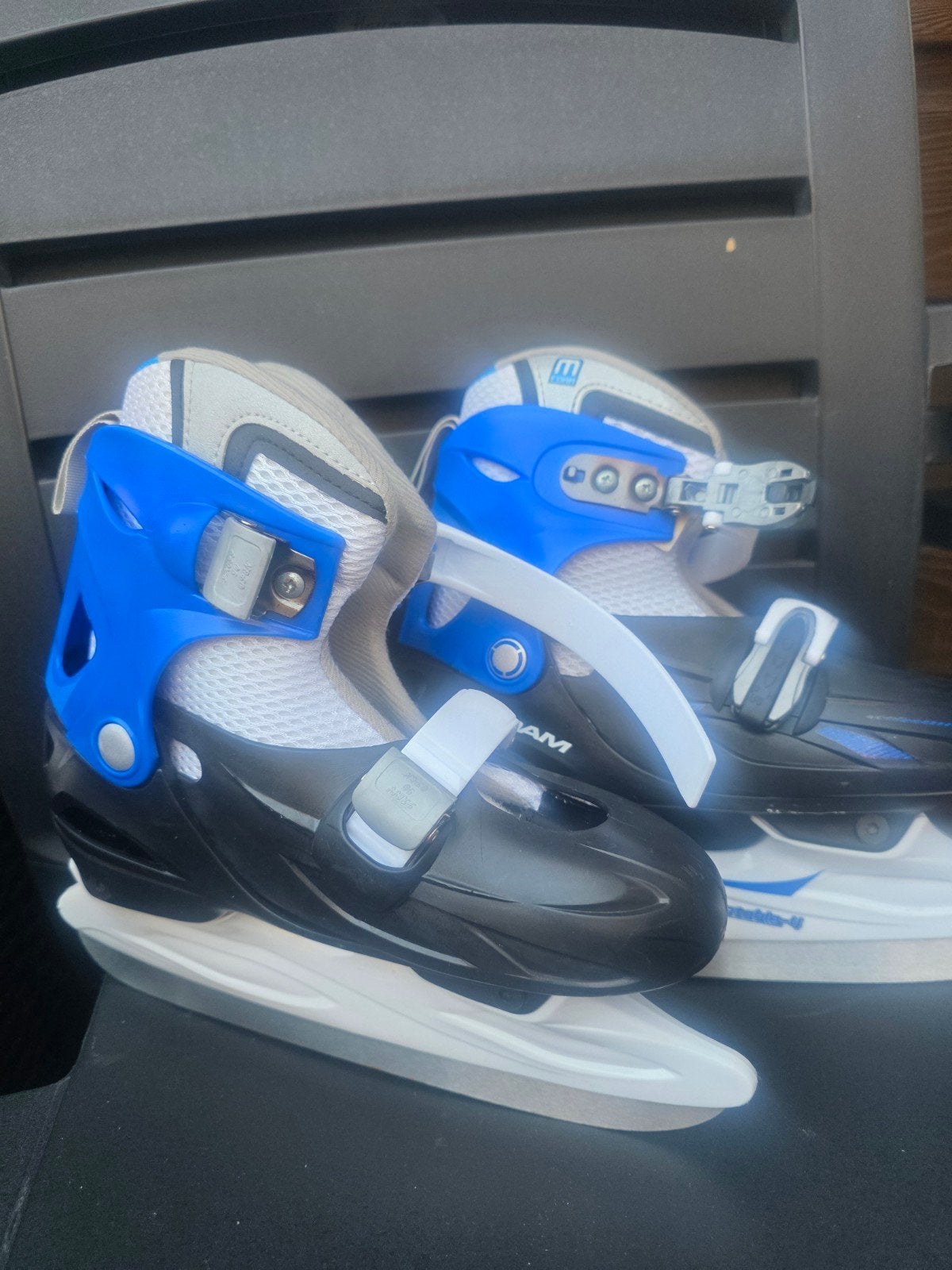 Nieuwe Nijdam verstelbare ijshockeyschaatsen maat 34-37, Sport en Fitness, Schaatsen, Ophalen of Verzenden, Nieuw, IJshockeyschaatsen