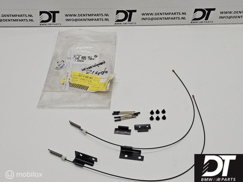 Repair set lateral frame tension BMW Z3 54318400951