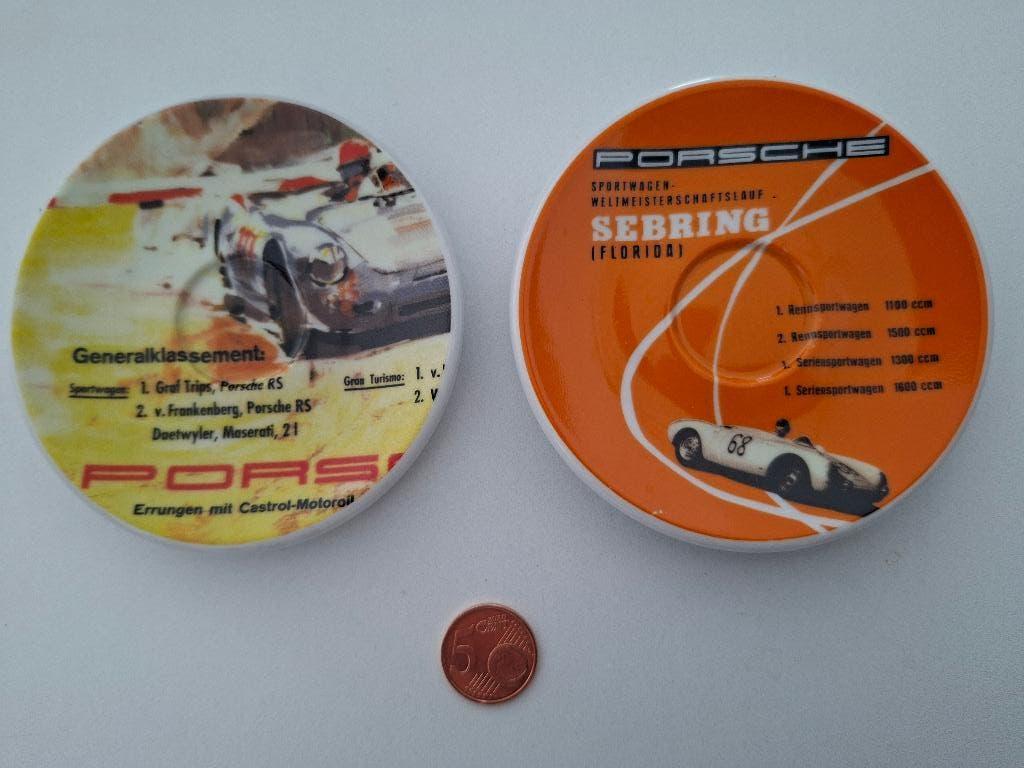 porsche, Verzenden, Nieuw, Porselein, Bord of Schaal