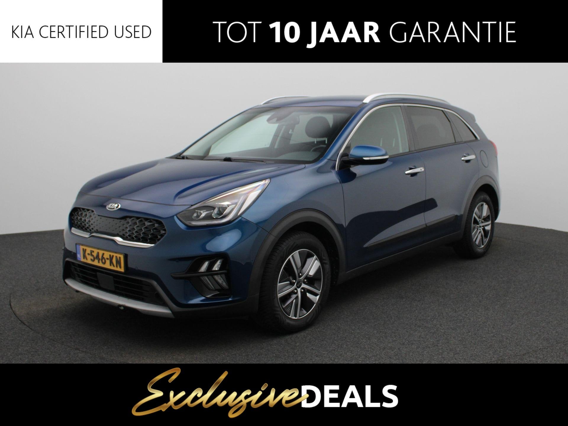 Kia Niro 1.6 GDi Hybrid DynamicPlusLine | Navigatie | Stoel/